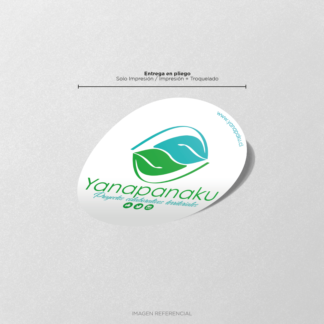 Impresión Digital _ Sticker