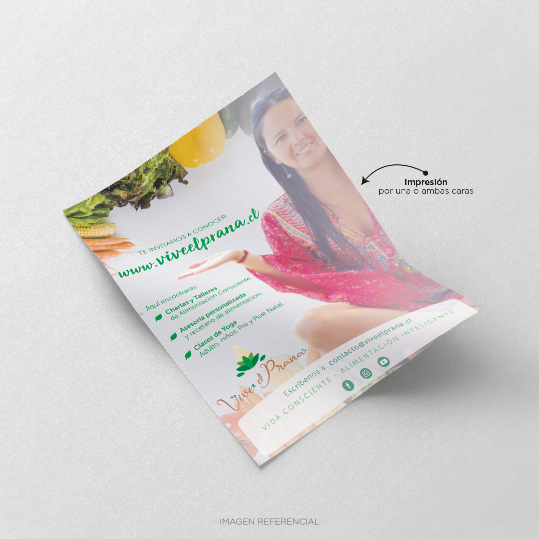 Impresión Offset _ Flyer